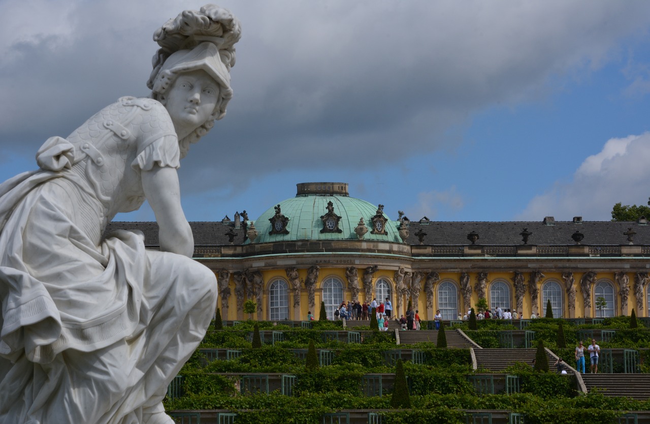 germany  potsdam  architecture free photo