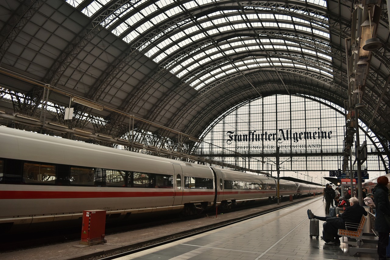 germany  train station  train free photo