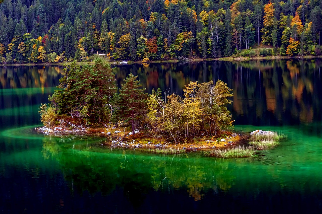 germany  eibsee  color free photo