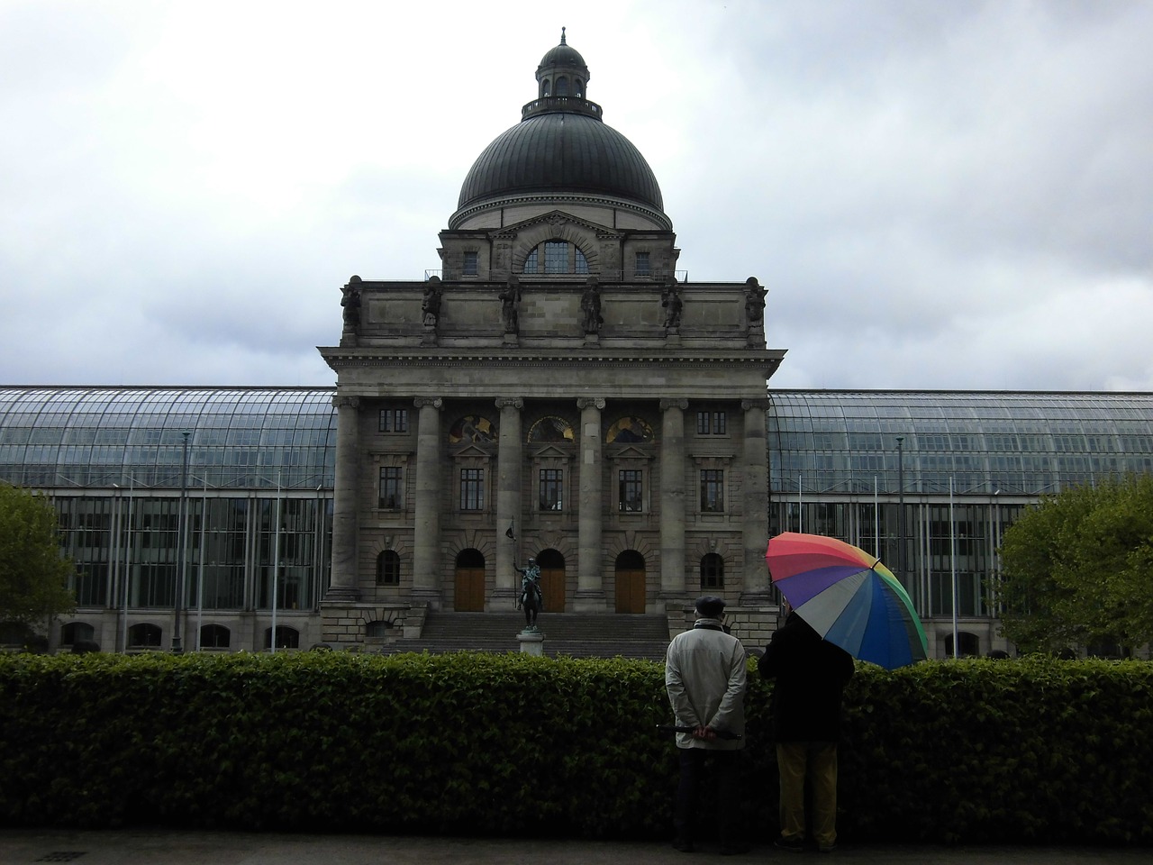 germany umbrella old free photo