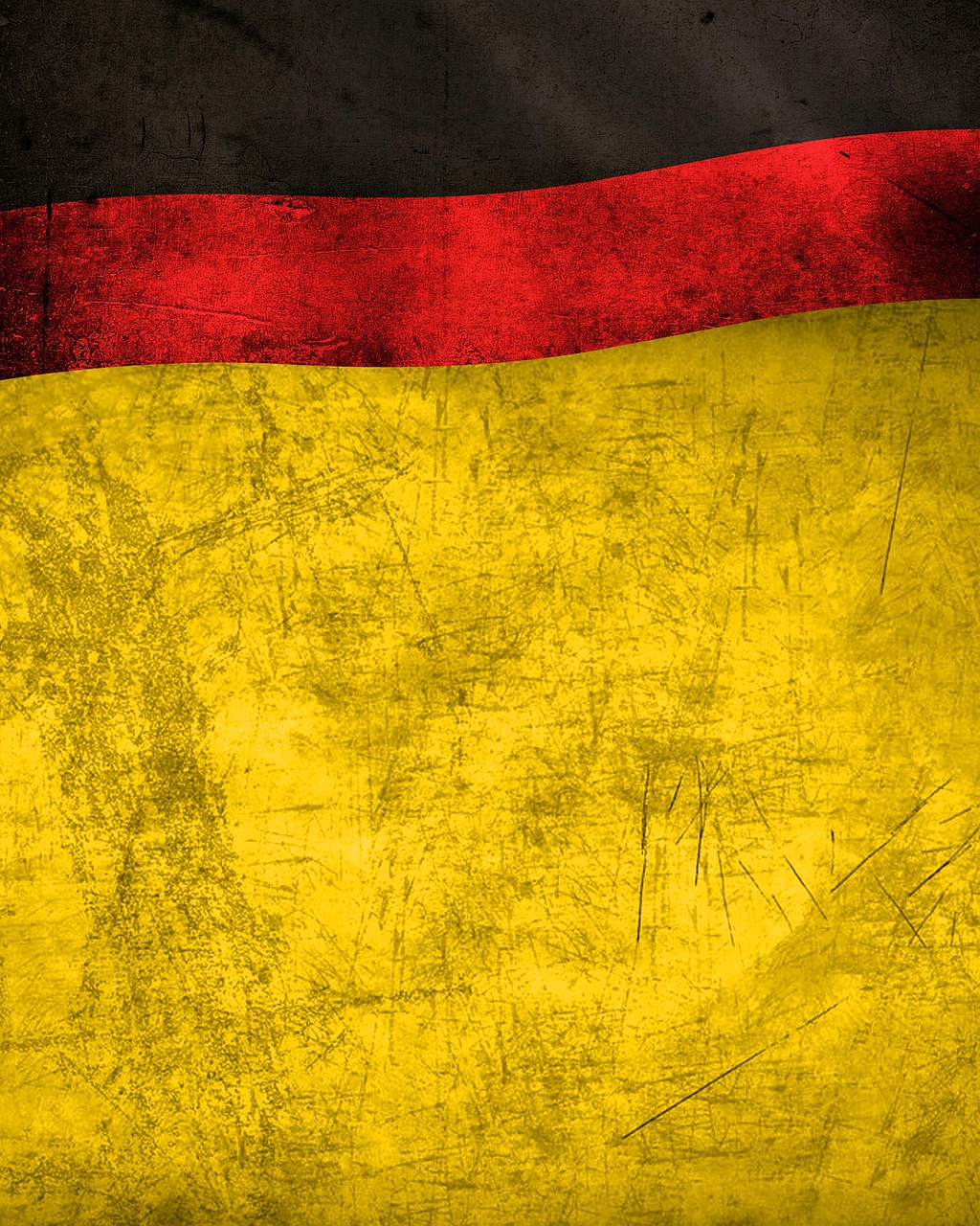 germany flag banner free photo