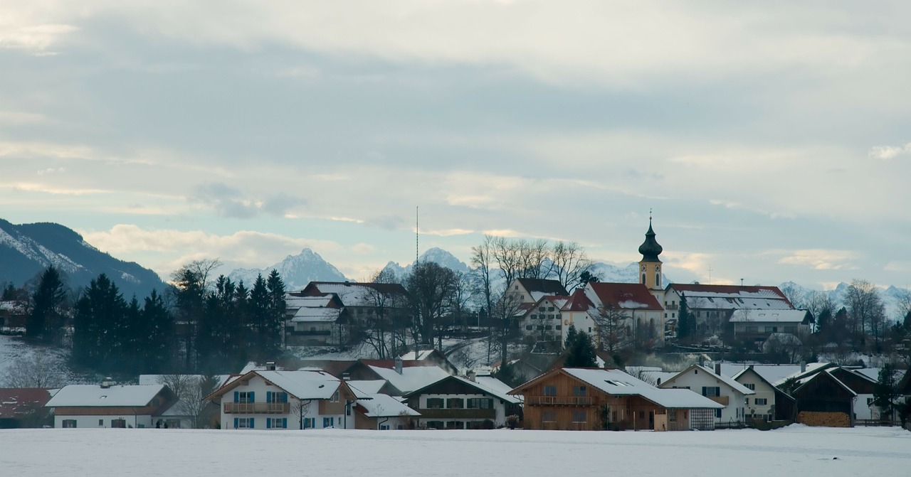 germany bavaria sky free photo