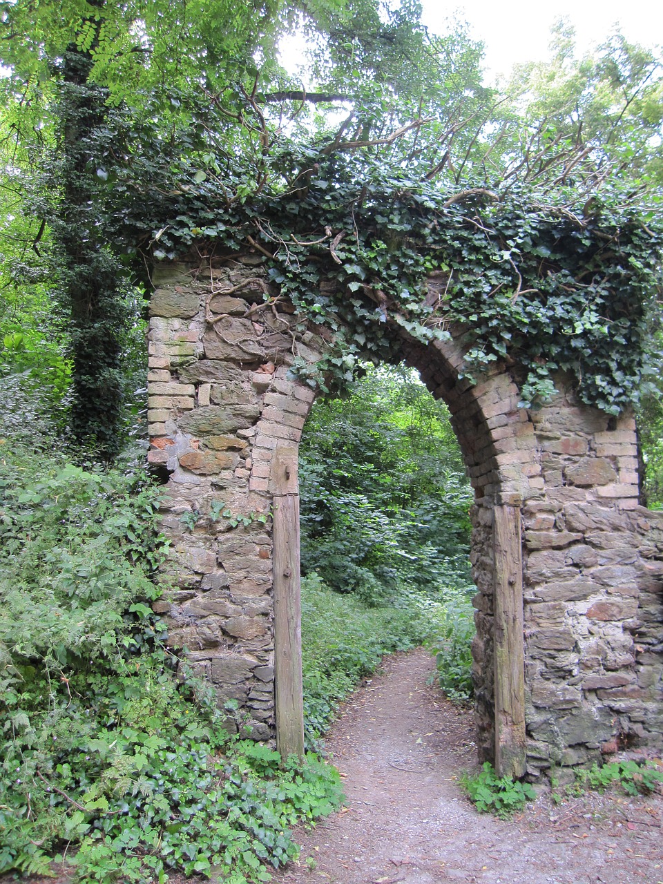 germany arch nature free photo