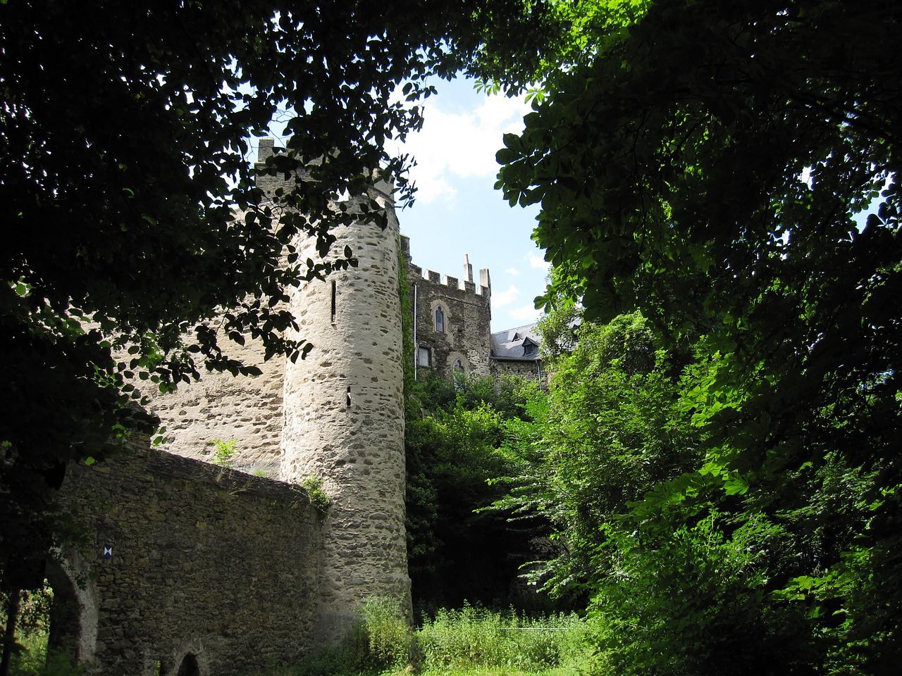 germany castle architecture free photo