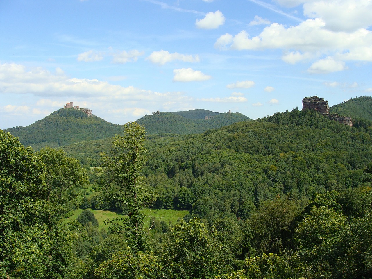 germany landscape mountains free photo