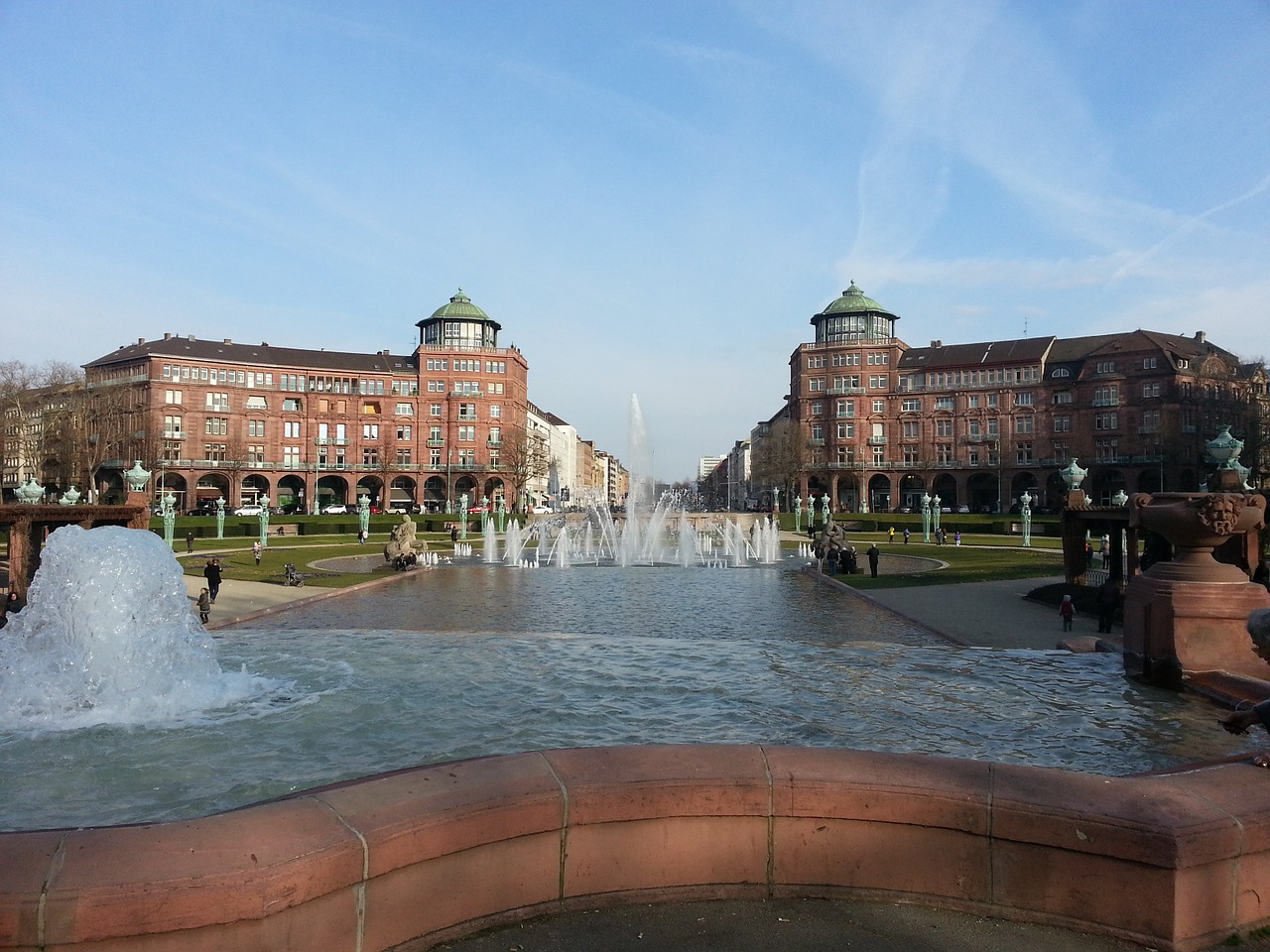 germany mannheim water tower free photo