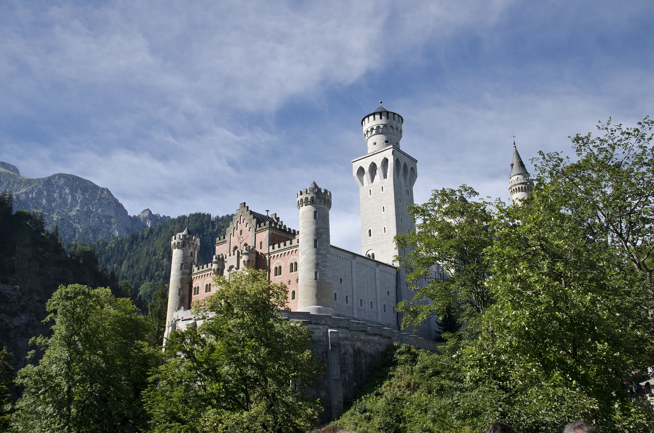 germany castle bavaria free photo