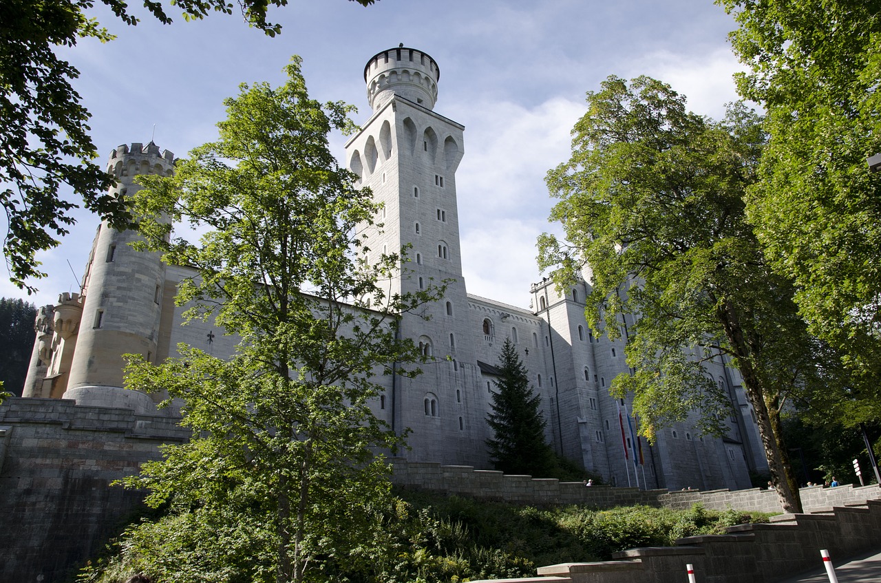 germany castle bavaria free photo