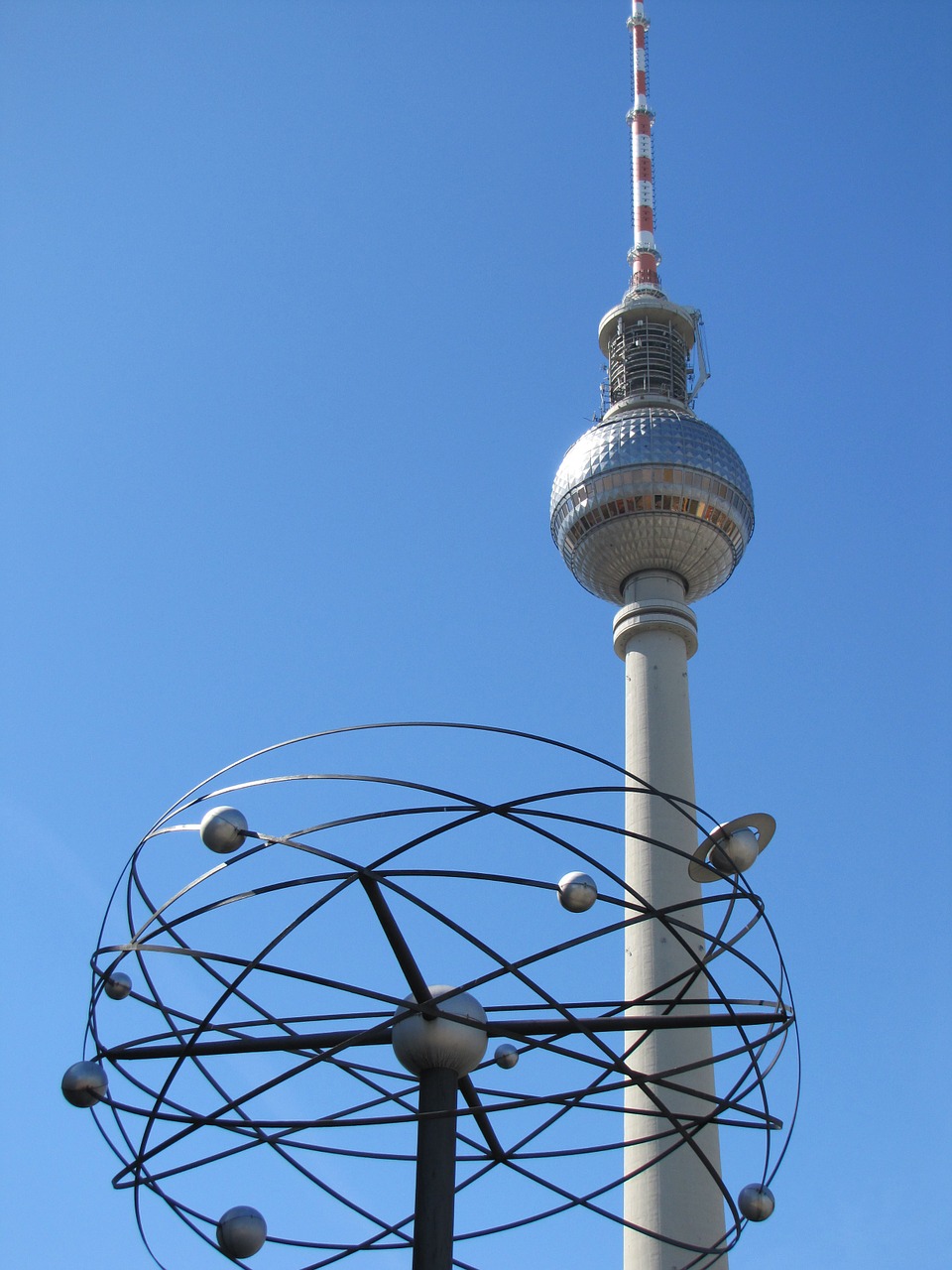 germany berlin tv tower free photo