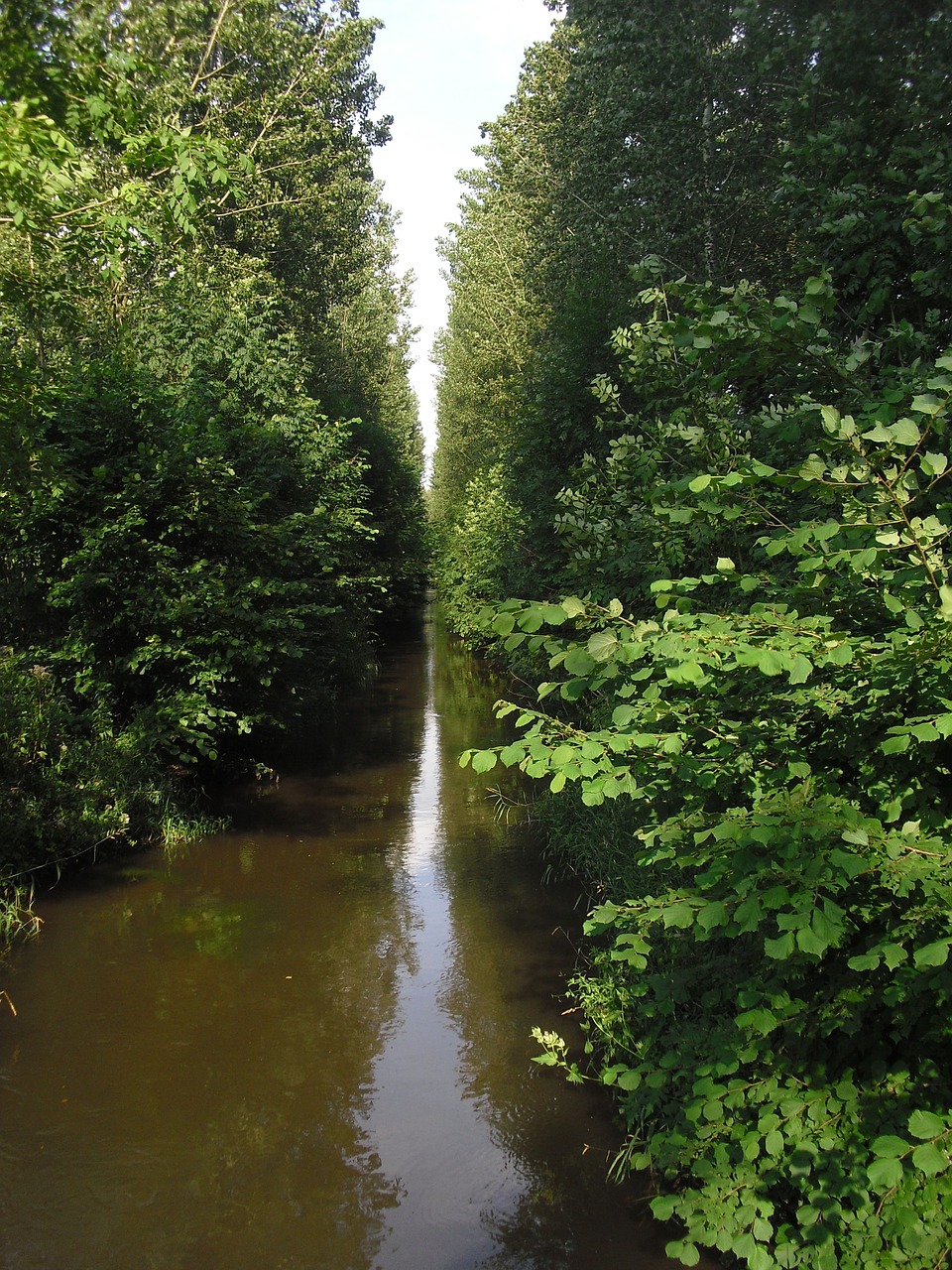 germany waterway canal free photo