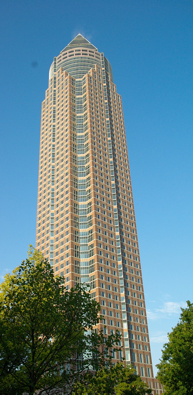 germany frankfurt skyscraper free photo