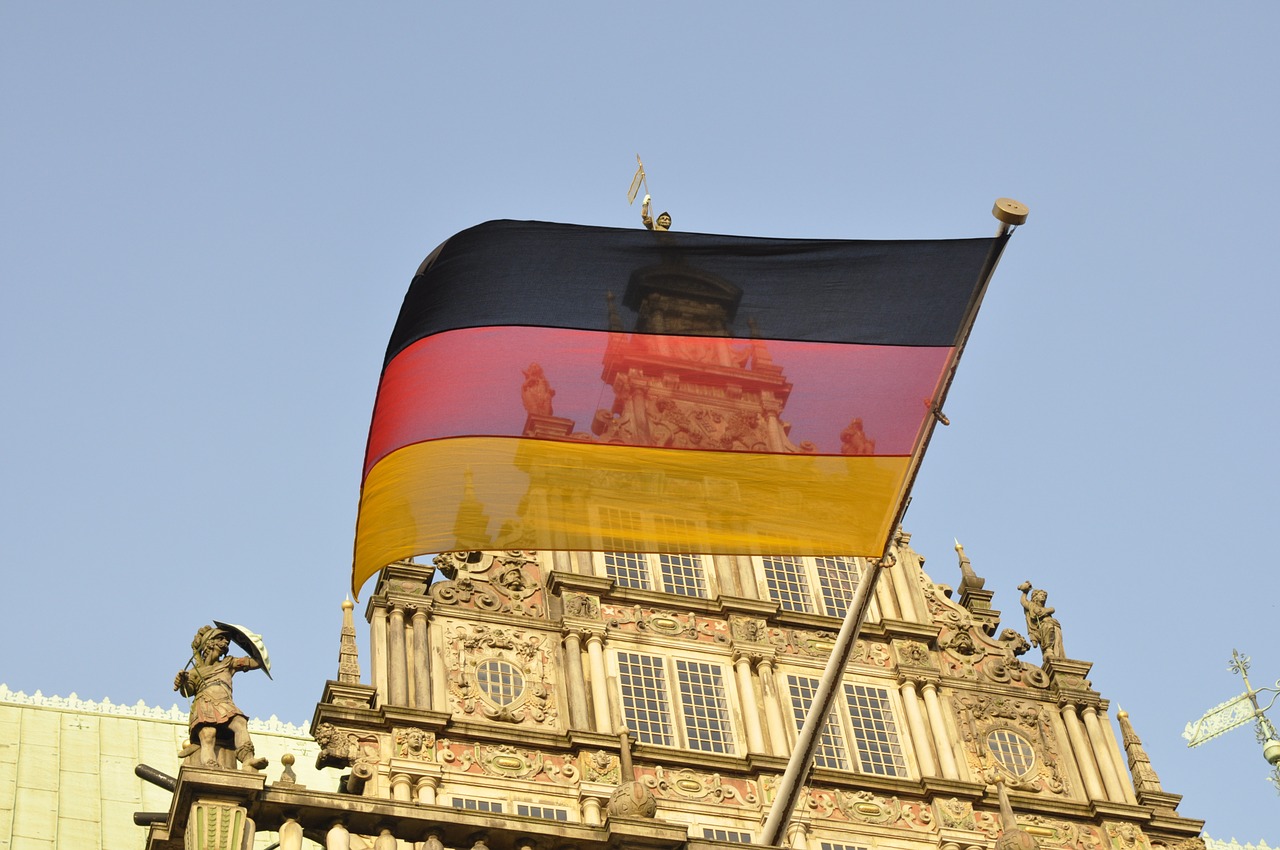 germany flag germany black red gold free photo