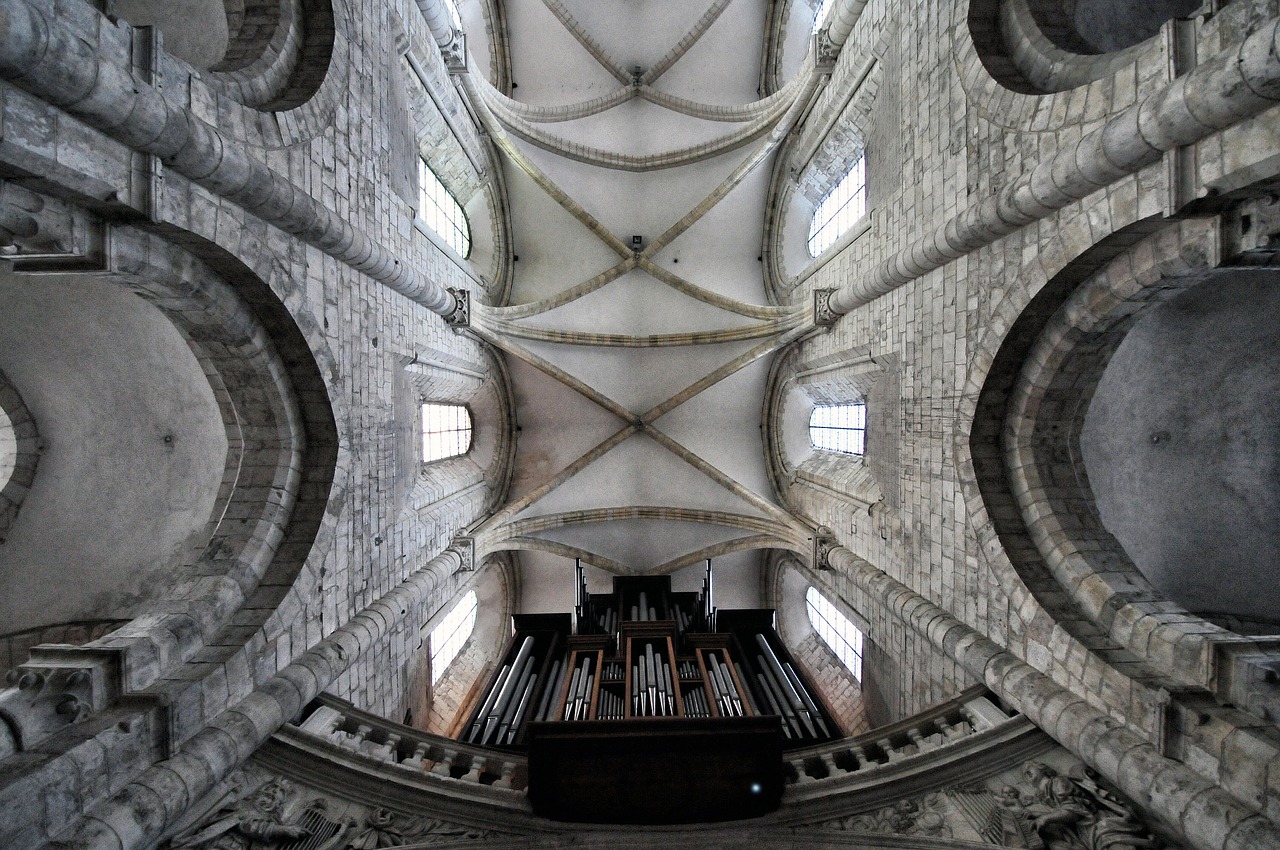 germigny meadowsweet france basilica free photo