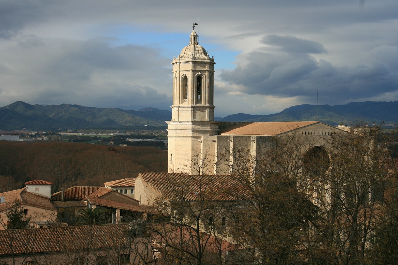 gerona girona church free photo