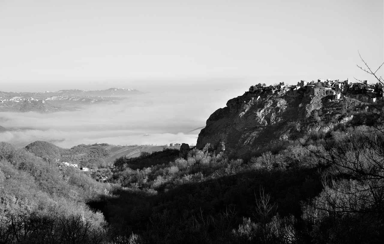 gessopalena  abruzzo  italy free photo