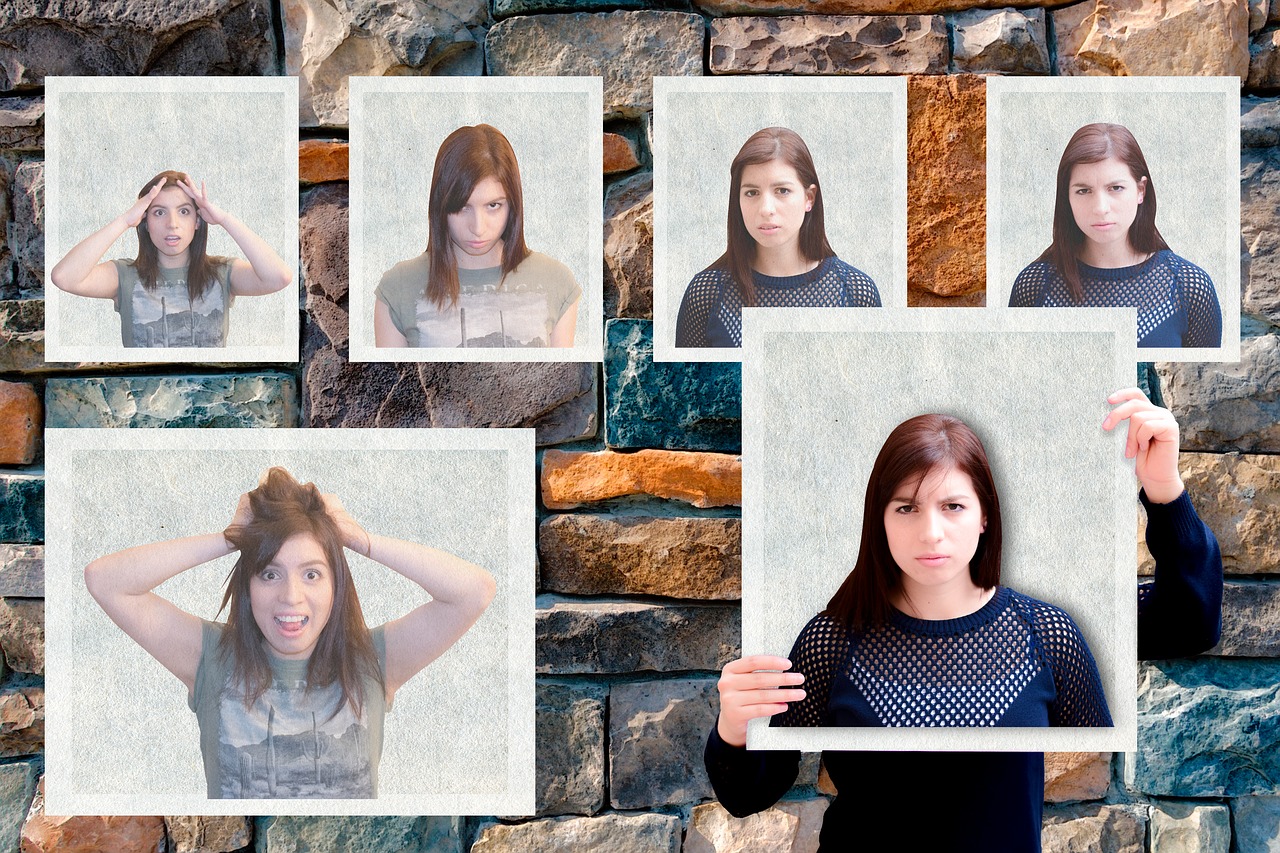 gestures collage non-verbal language free photo