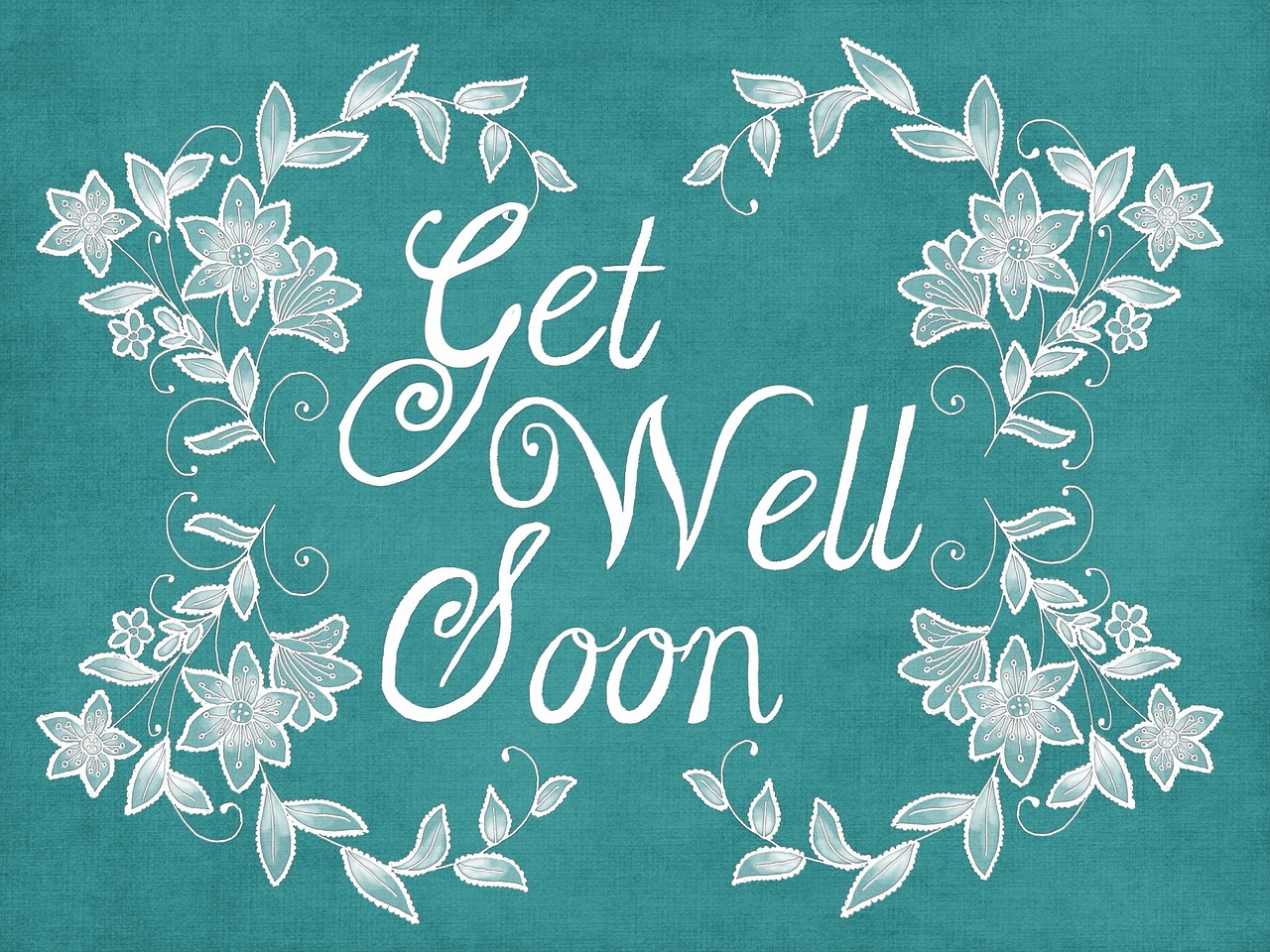 get well soon greeting free photo