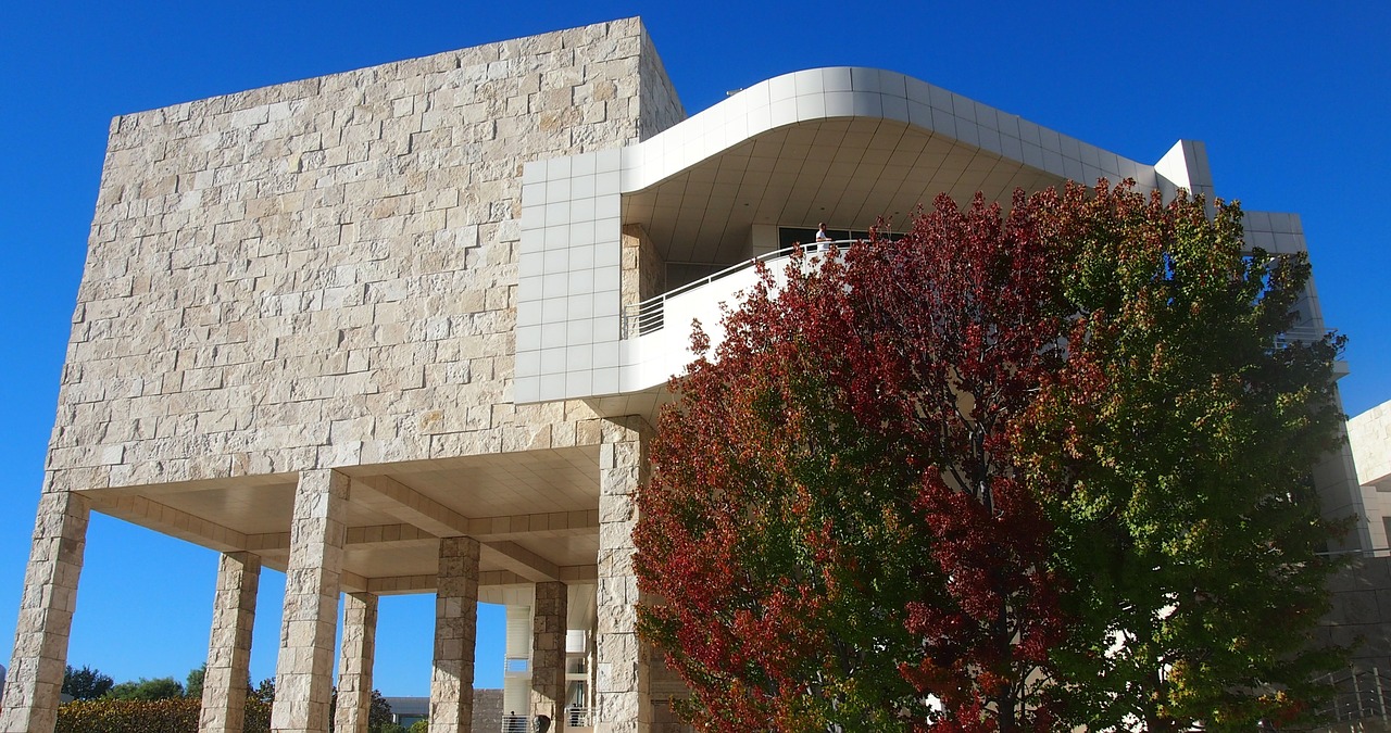 getty center los angeles building free photo