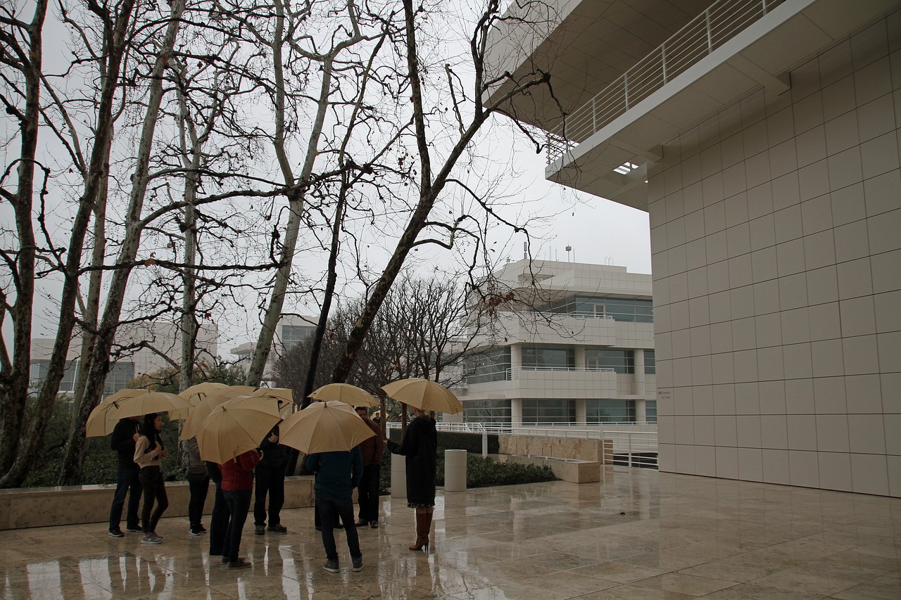 getty centre los angeles museum free photo