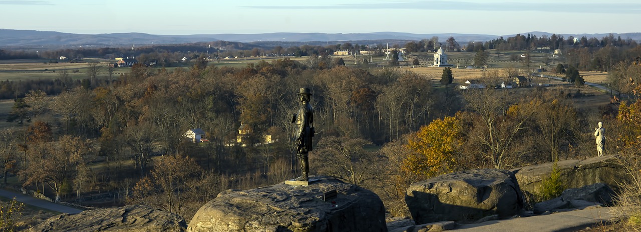 gettysburg  pennsylvania  war free photo