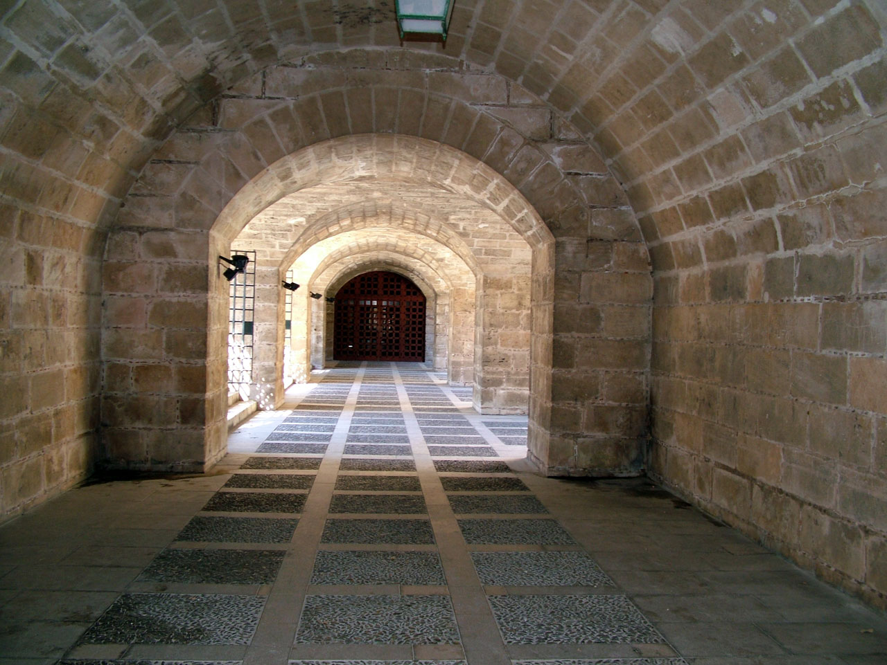 arch cathedral mallorca free photo