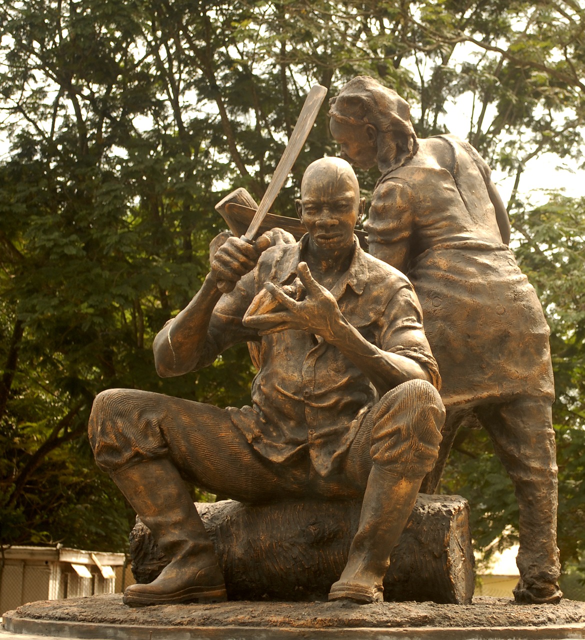 ghana cocoa farmers free photo