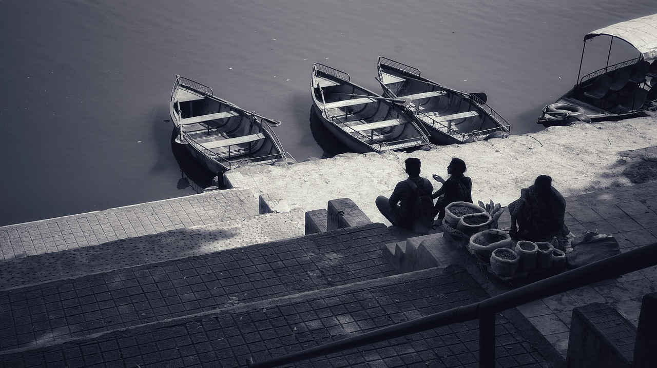 ghat  river  godavari free photo