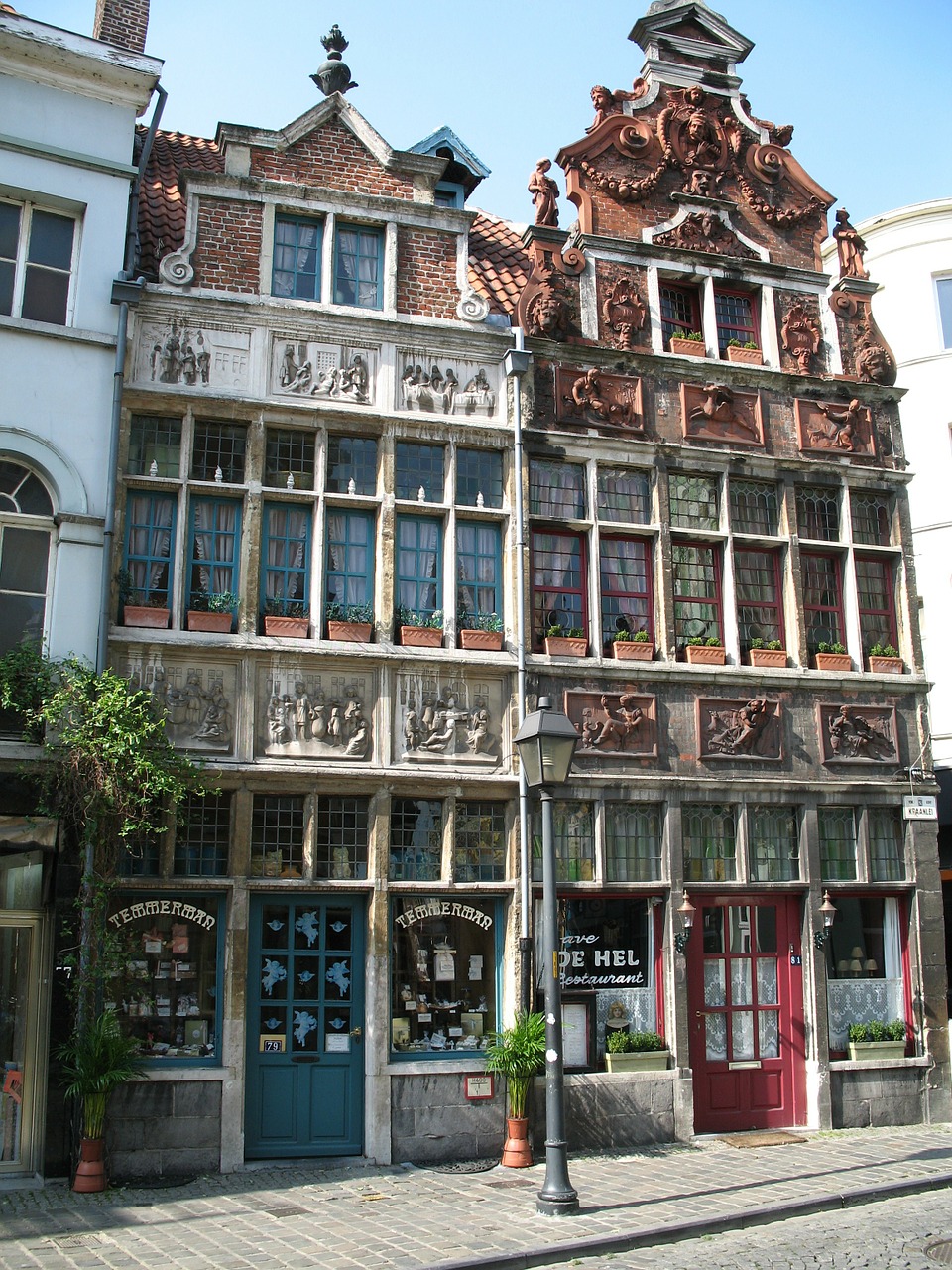 ghent belgium street free photo