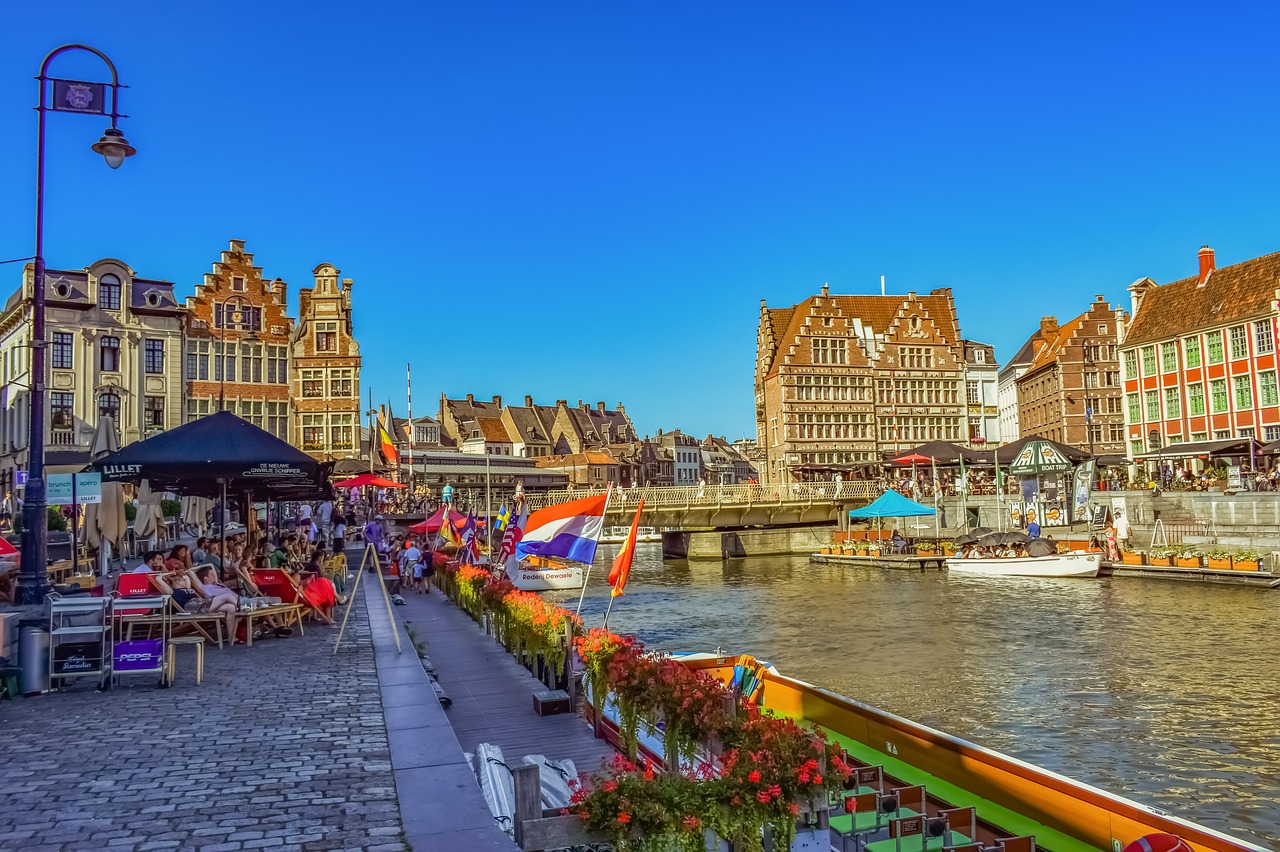 ghent  belgium  architecture free photo