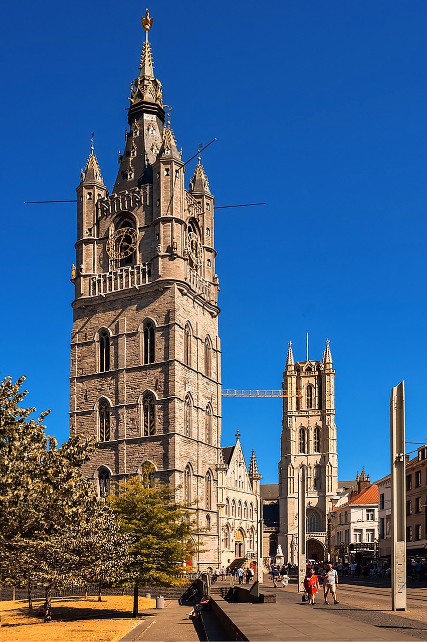 ghent  belgium  architecture free photo