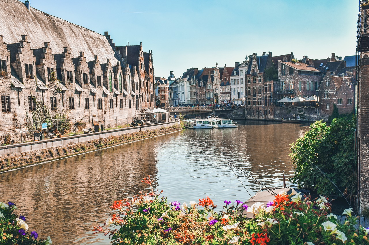 ghent  belgium  architecture free photo