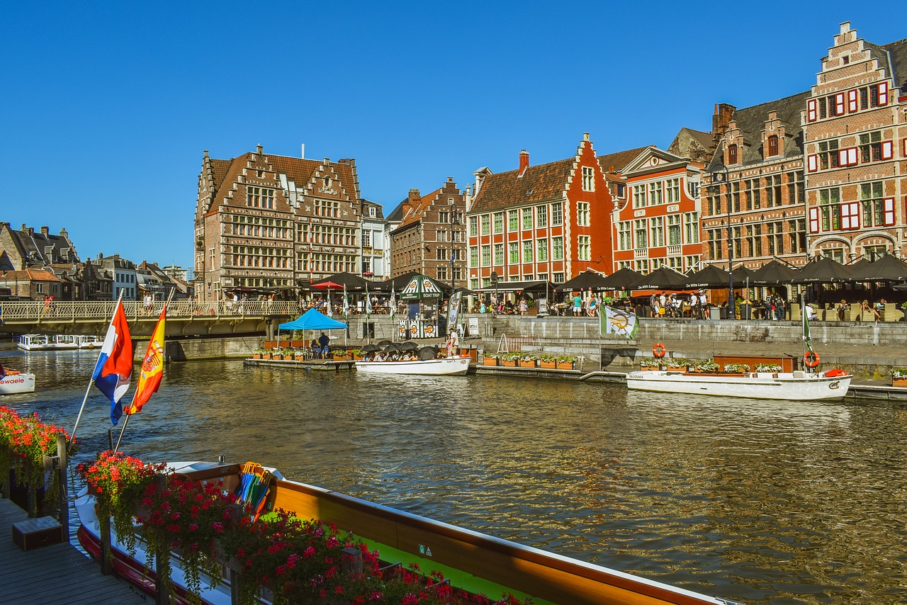 ghent  belgium  architecture free photo