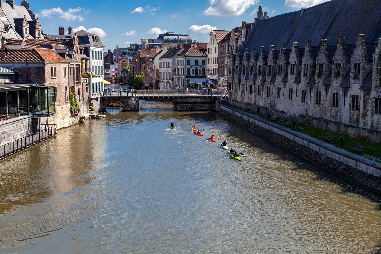 ghent  belgium  architecture free photo