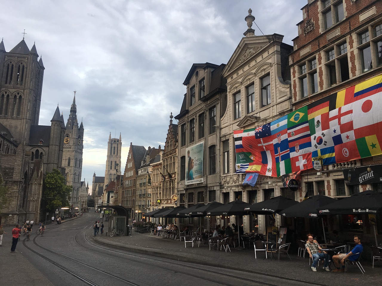 ghent  city  belgium free photo