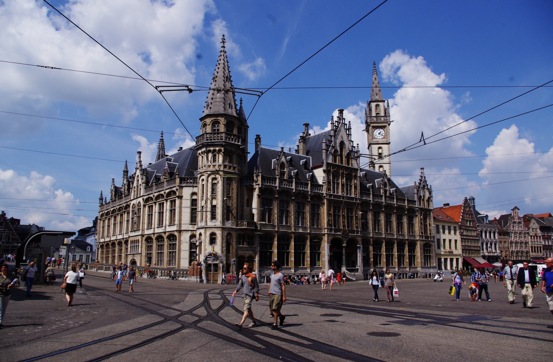 ghent gent flanders free photo