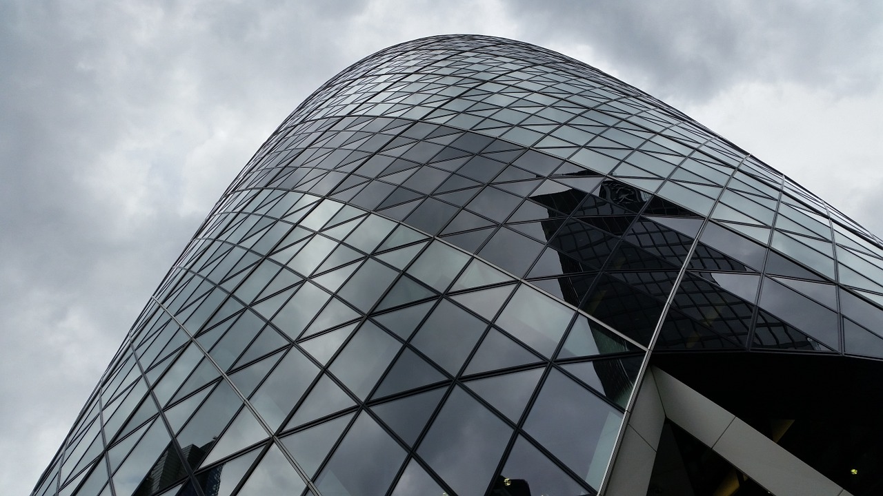 gherkin landmark building free photo