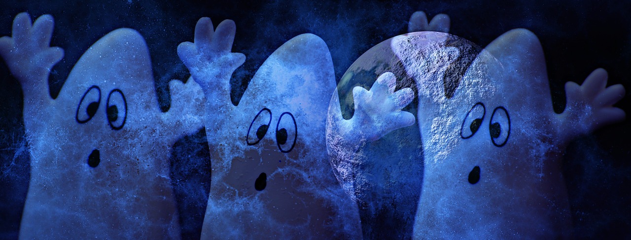 ghost ghosts night free photo