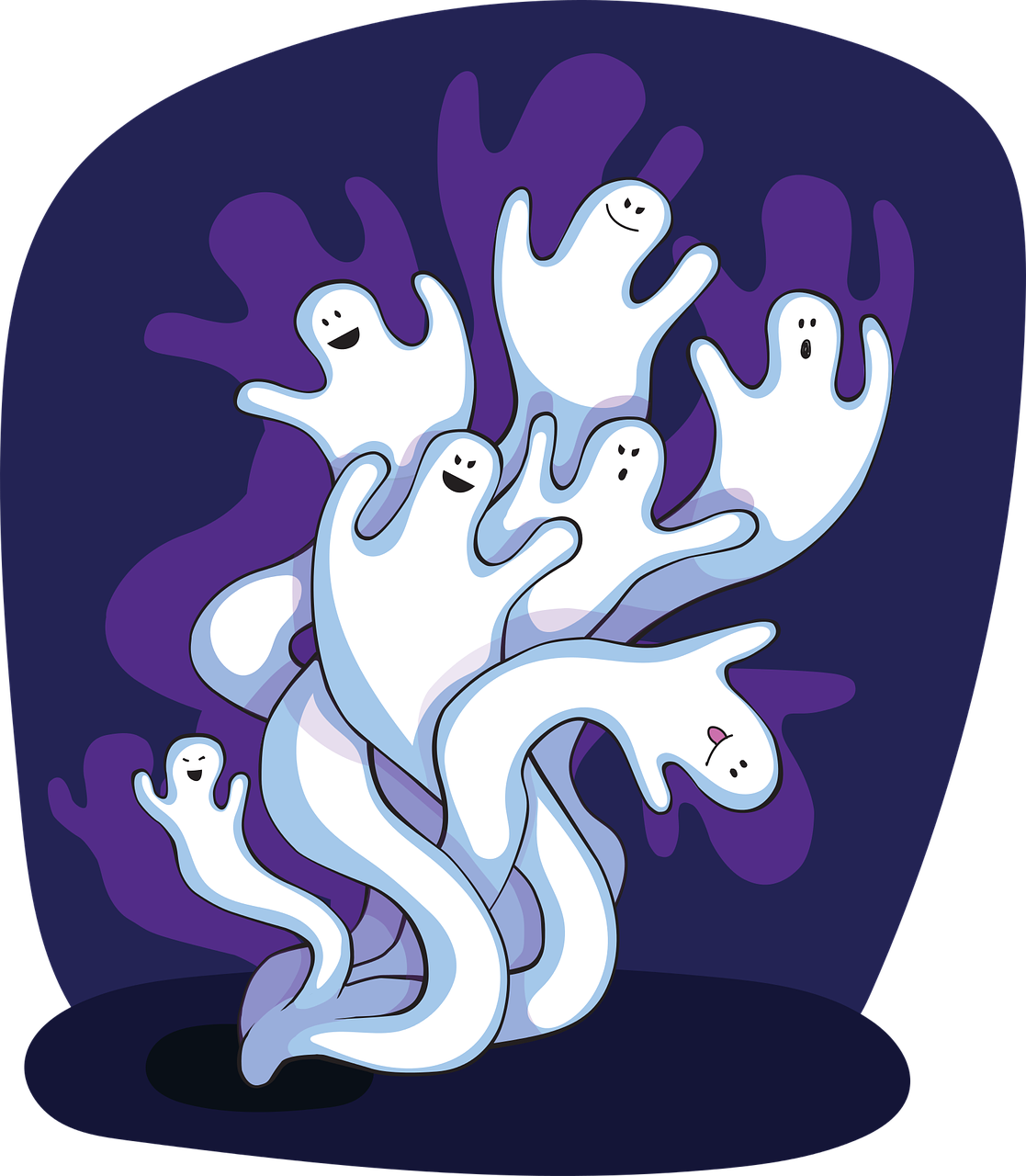 ghost spooky halloween free photo