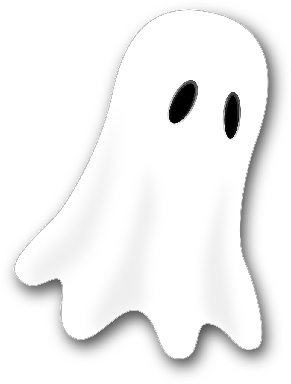 ghost boo halloween free photo
