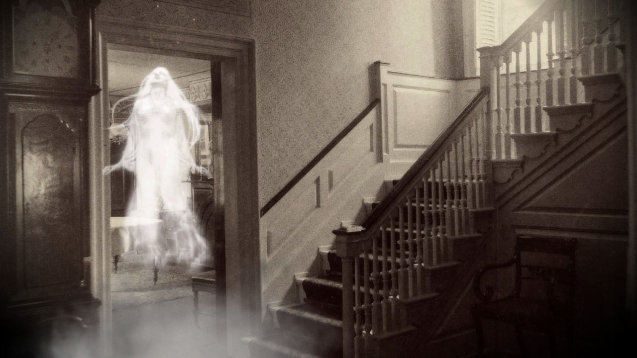 ghost haunted horror free photo