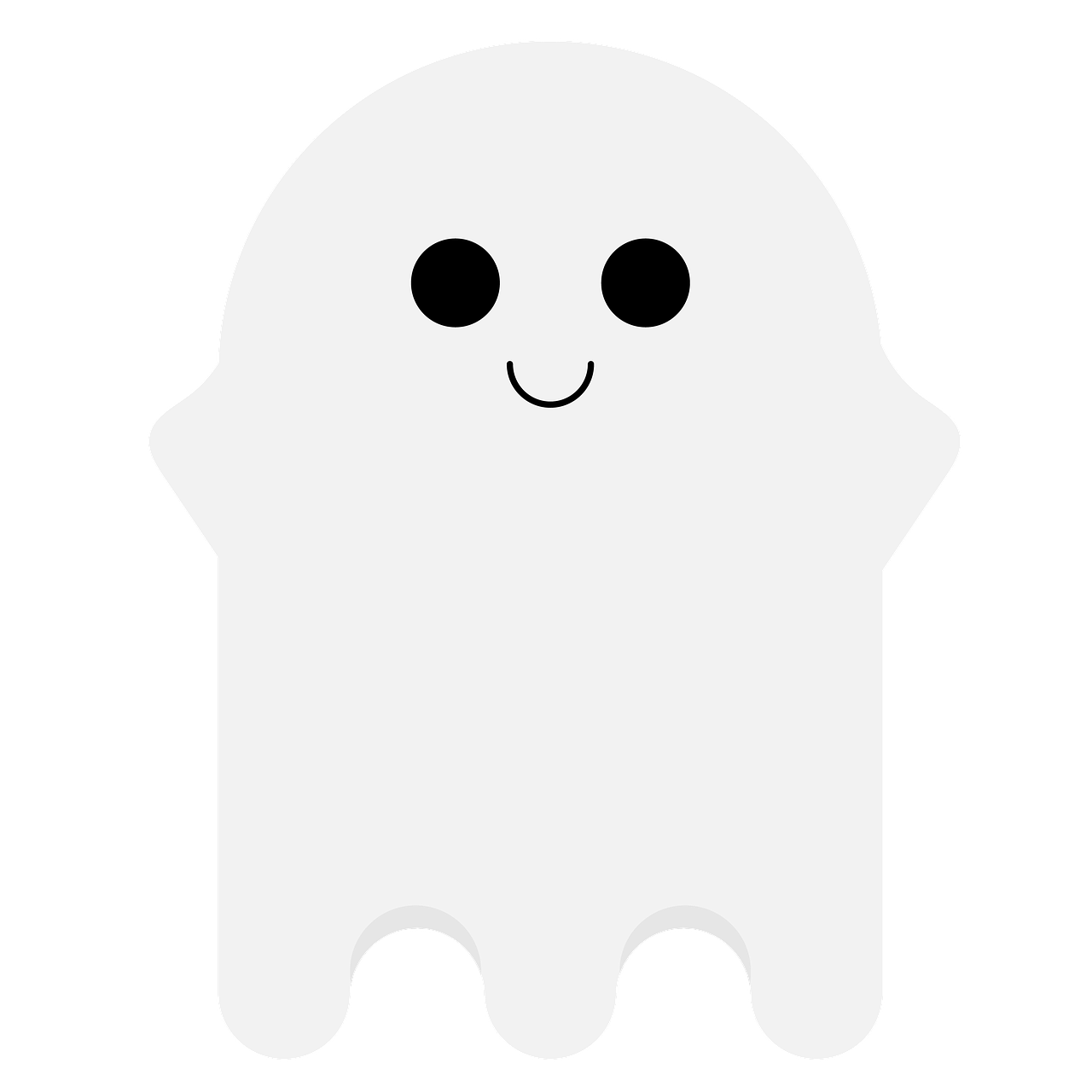 ghost spooky cute free photo