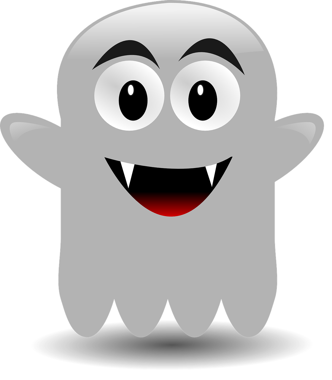 Scary Face Clip Art at  - vector clip art online, royalty free &  public domain