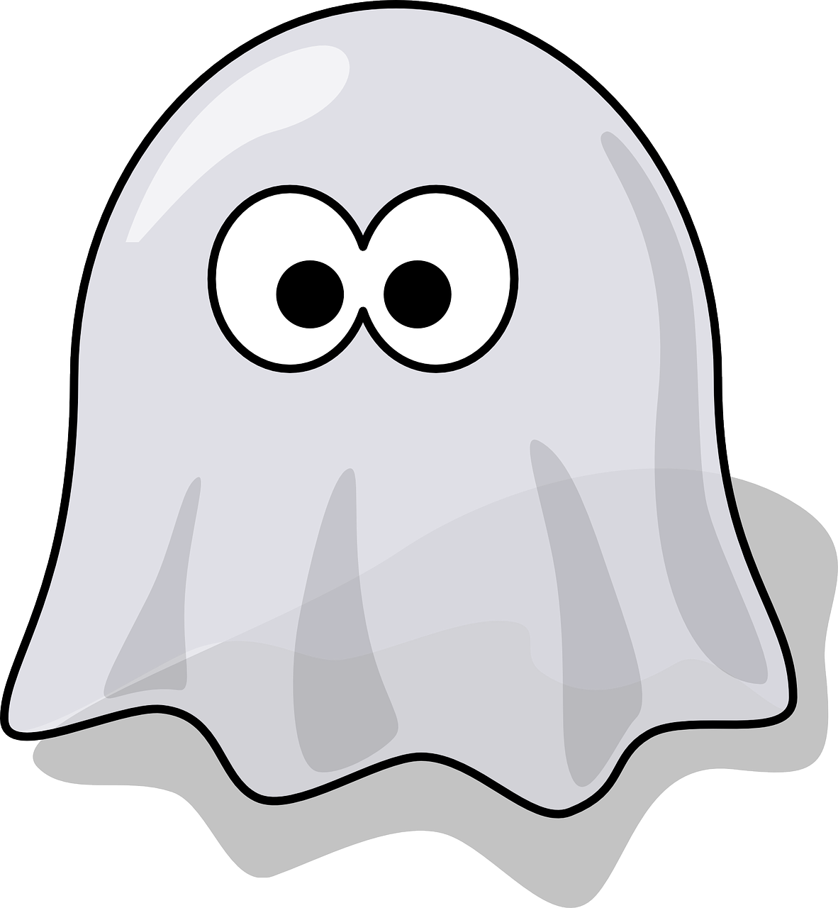 ghost halloween ghostly free photo