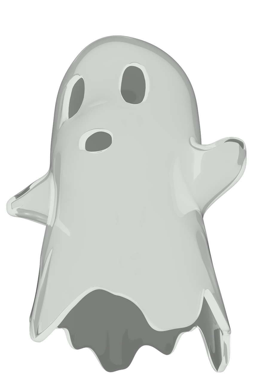 ghost scary cute free photo