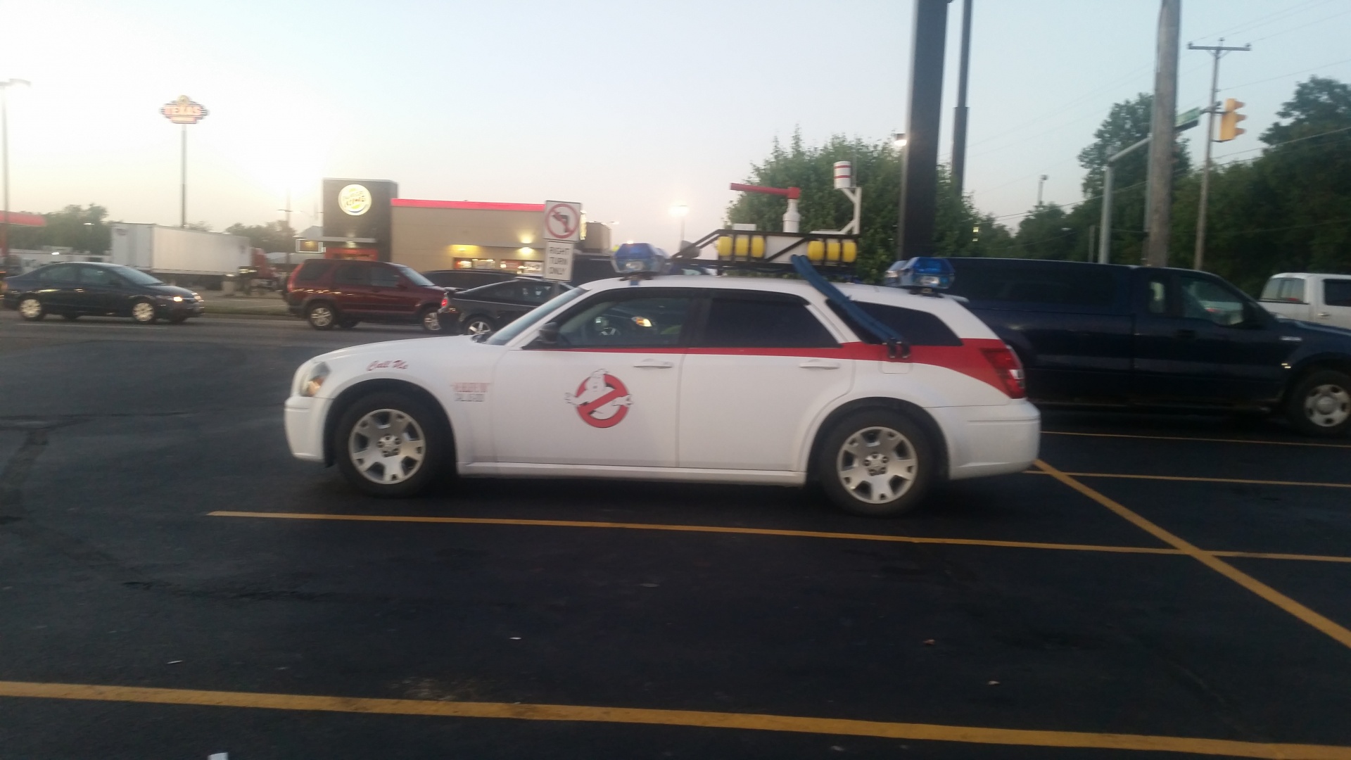 ghost busters car theme free photo