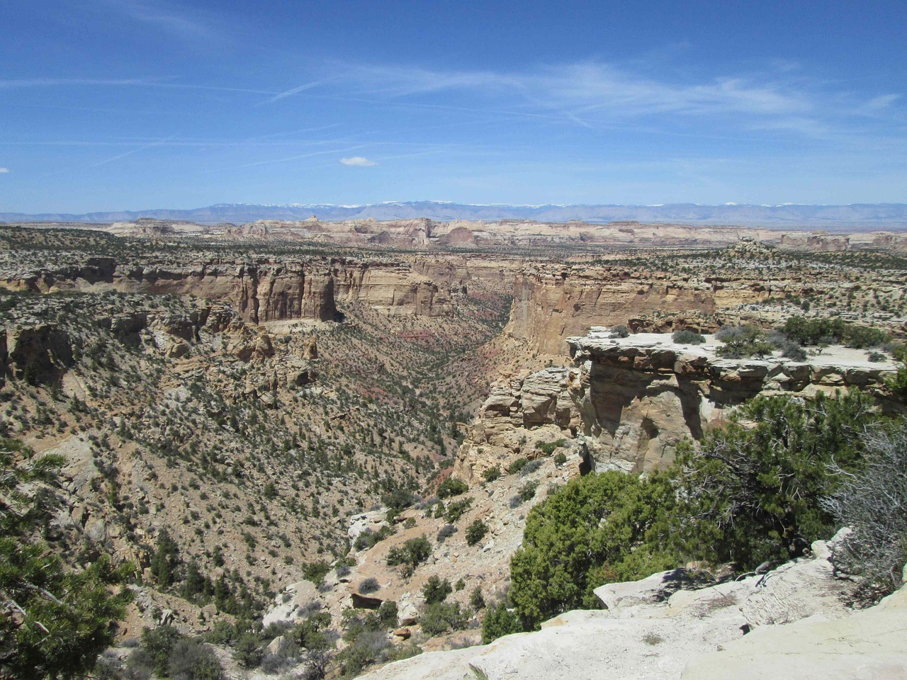 ghost rock canyon utah usa free photo