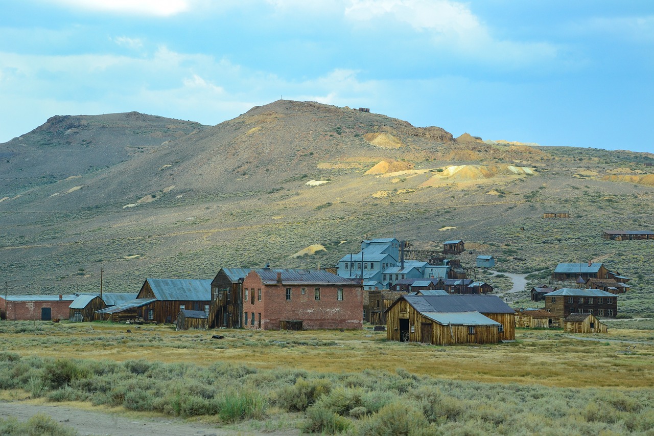 ghost town bodie leave free photo