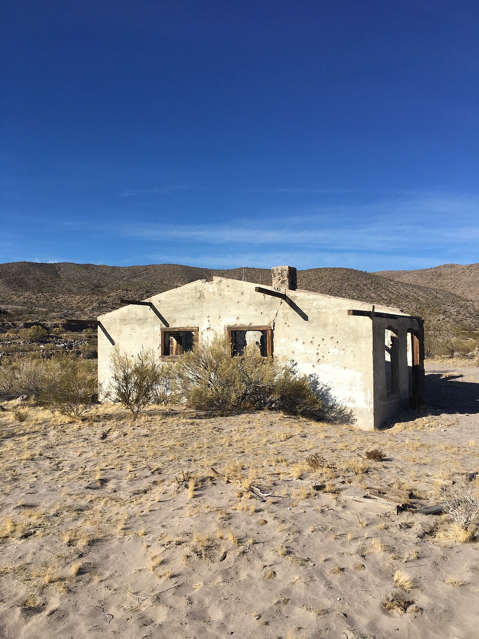 ghost town ruins mining free photo