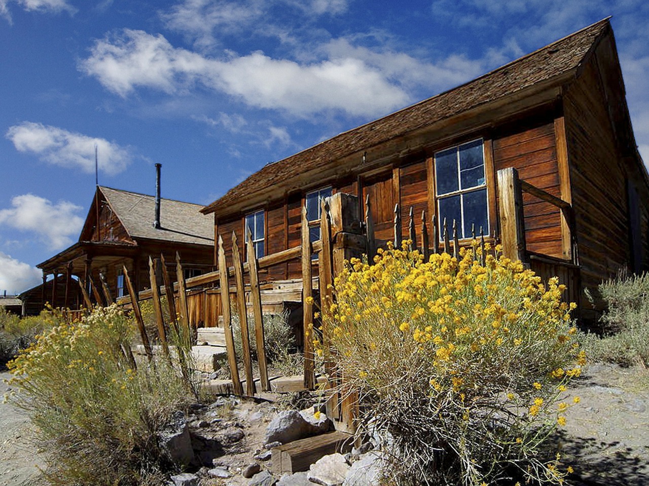 ghost town bodie california free photo