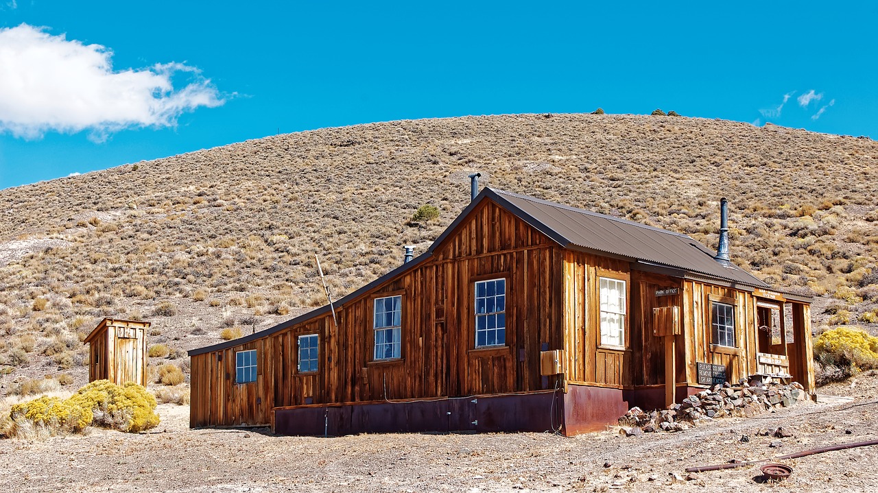 ghost town berlin nevada free photo